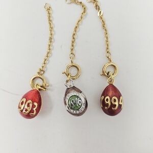 Joan Rivers Egg Charms